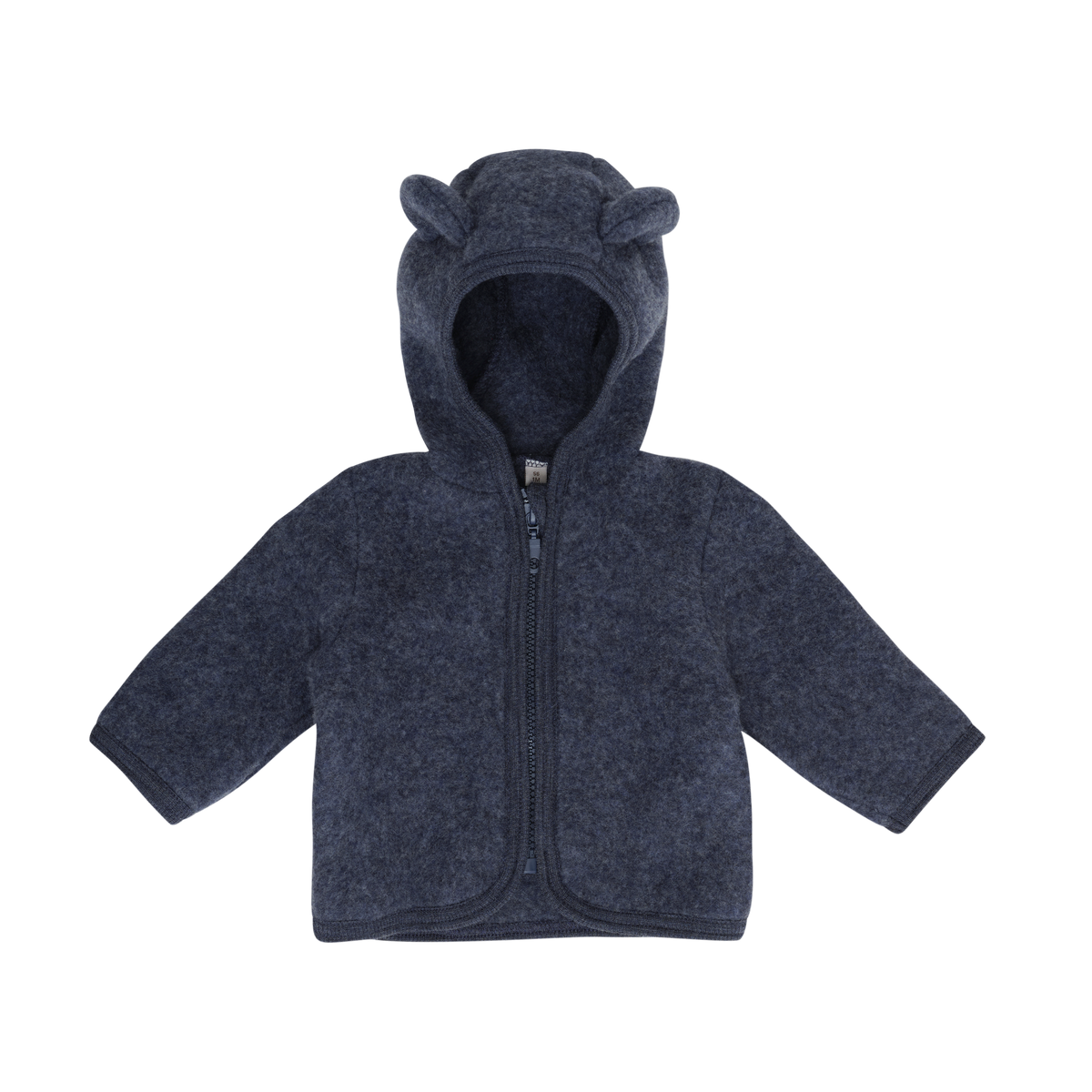 Kurtka Jacket Ears Wool Fleece - HUTTEliHUT - kolor Ombre Blue