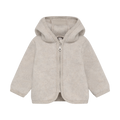 Kurtka Jacket Ears Wool Fleece CAMEL MELANGE
