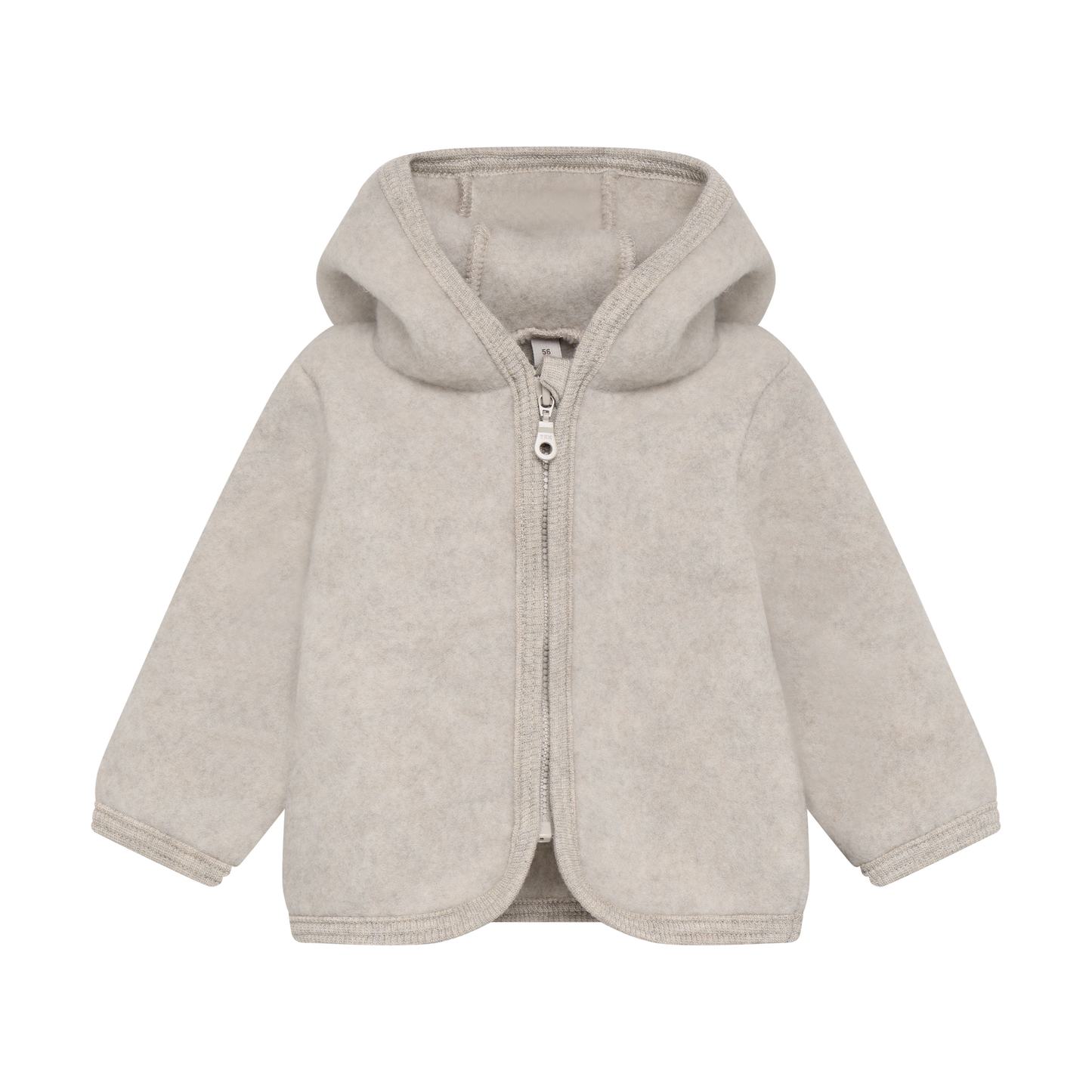 Kurtka Jacket Ears Wool Fleece