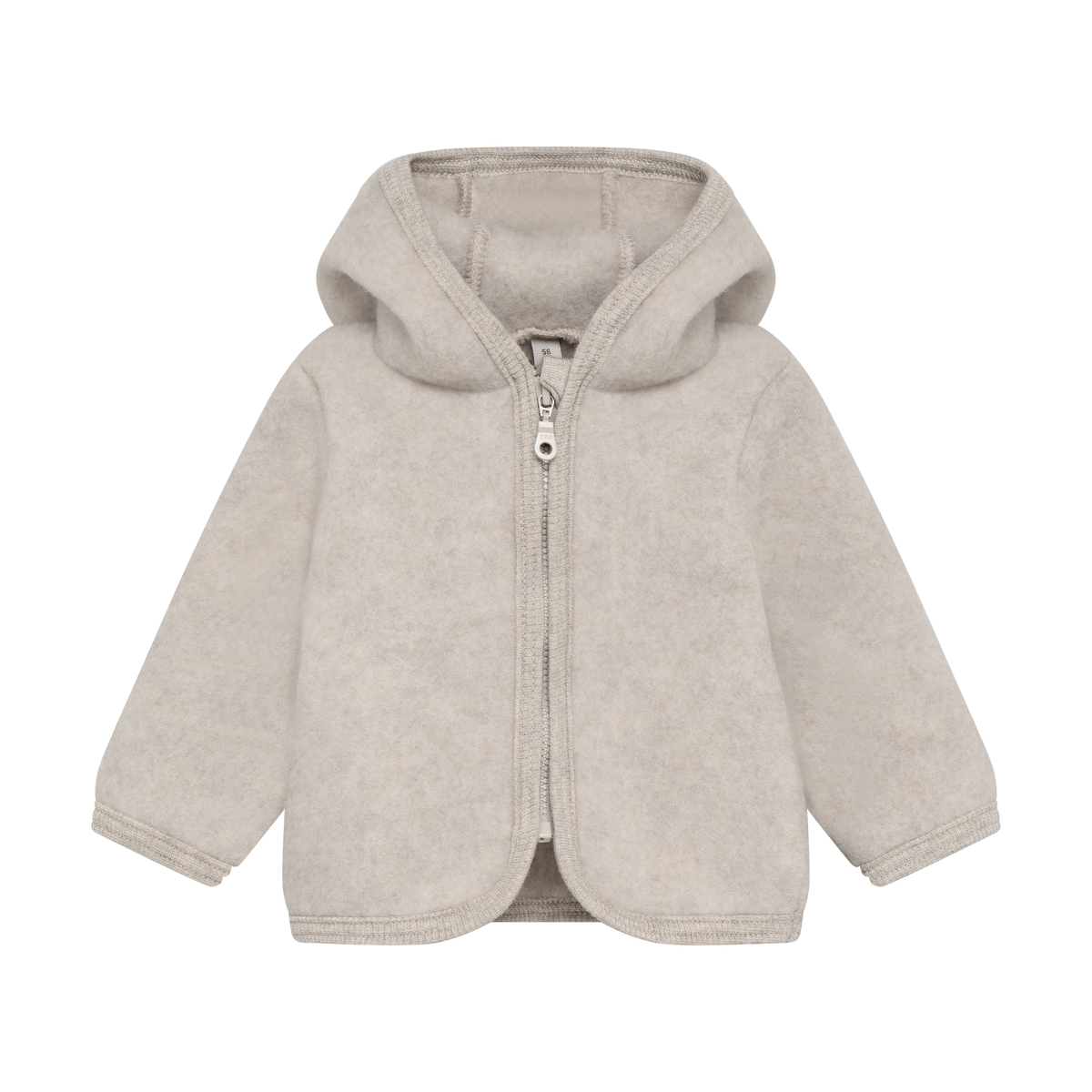 Kurtka Jacket Ears Wool Fleece CAMEL MELANGE