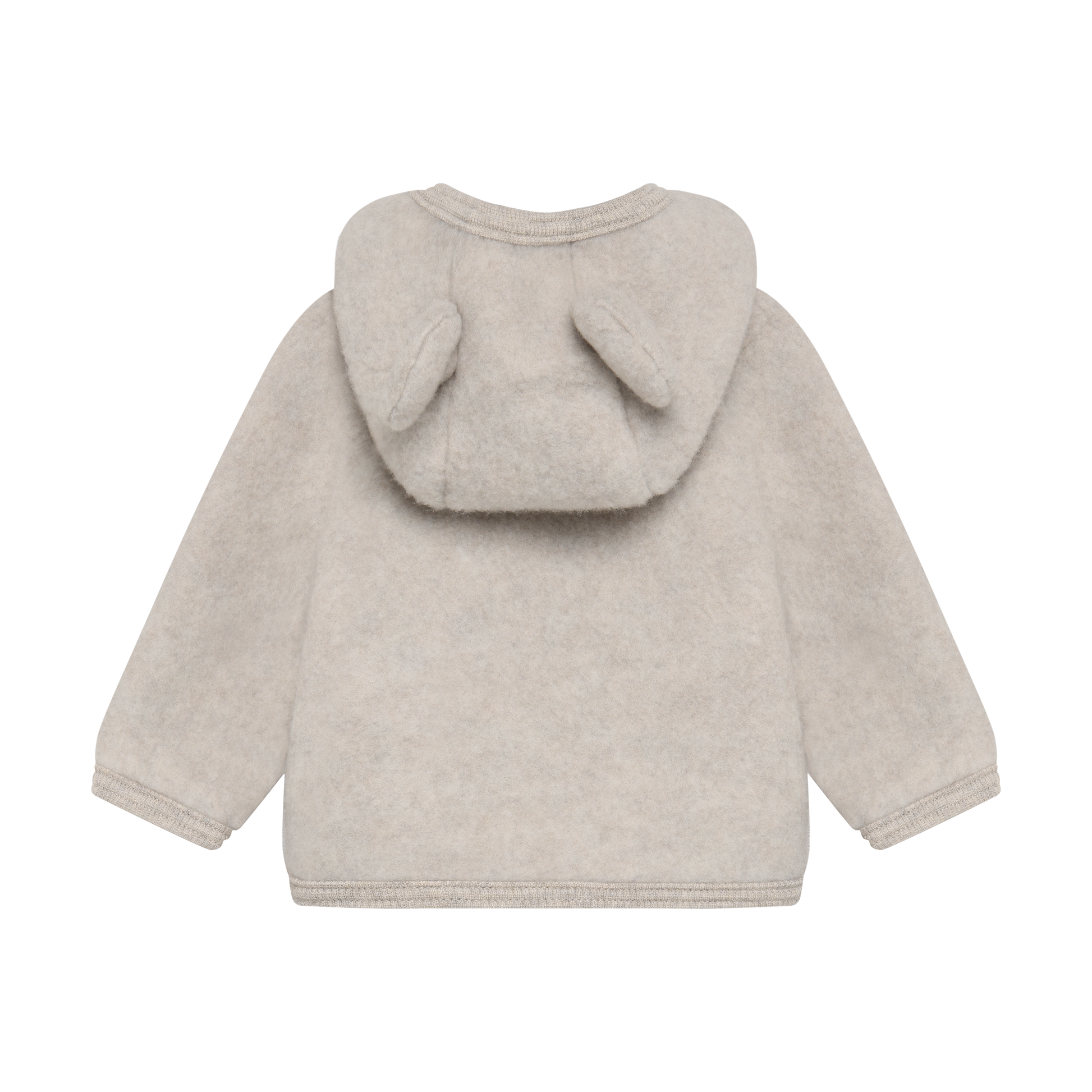 Kurtka Jacket Ears Wool Fleece CAMEL MELANGE