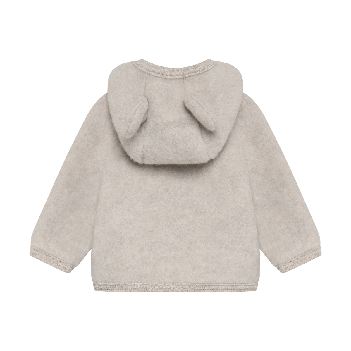 Kurtka Jacket Ears Wool Fleece CAMEL MELANGE
