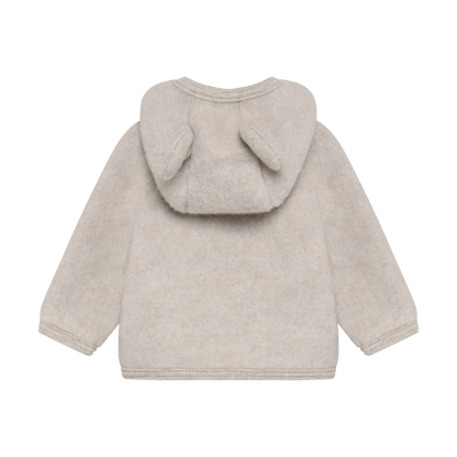 Kurtka Jacket Ears Wool Fleece CAMEL MELANGE