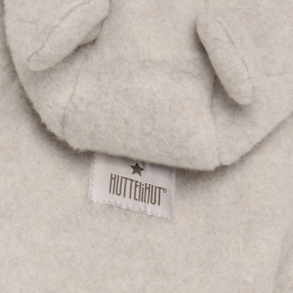 Kurtka Jacket Ears Wool Fleece CAMEL MELANGE