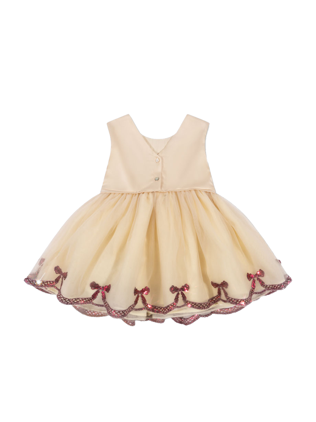 Sukienka Bowie sequin dress Konges Slojd BÉBÉ Concept 