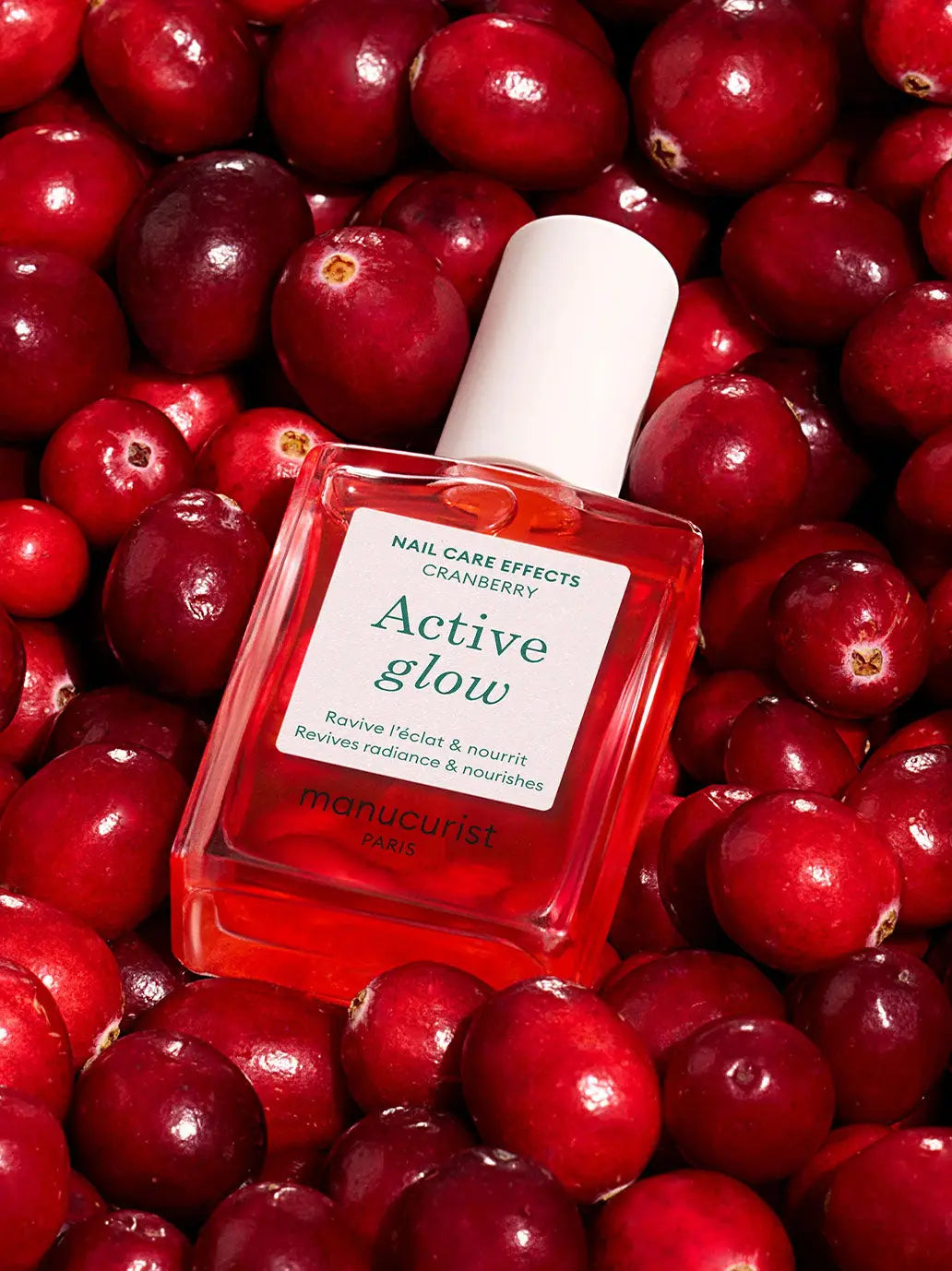 Pielęgnacyjny lakier do paznokci Active Glow Manucurist BEBE Concept 