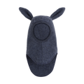 Kominiarka Balaclava Ears Wool Fleece - HUTTEliHUT - kolor Ombre Blue