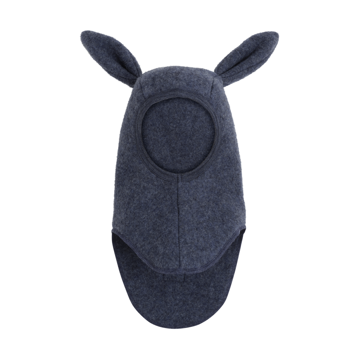 Kominiarka Balaclava Ears Wool Fleece - HUTTEliHUT - kolor Ombre Blue