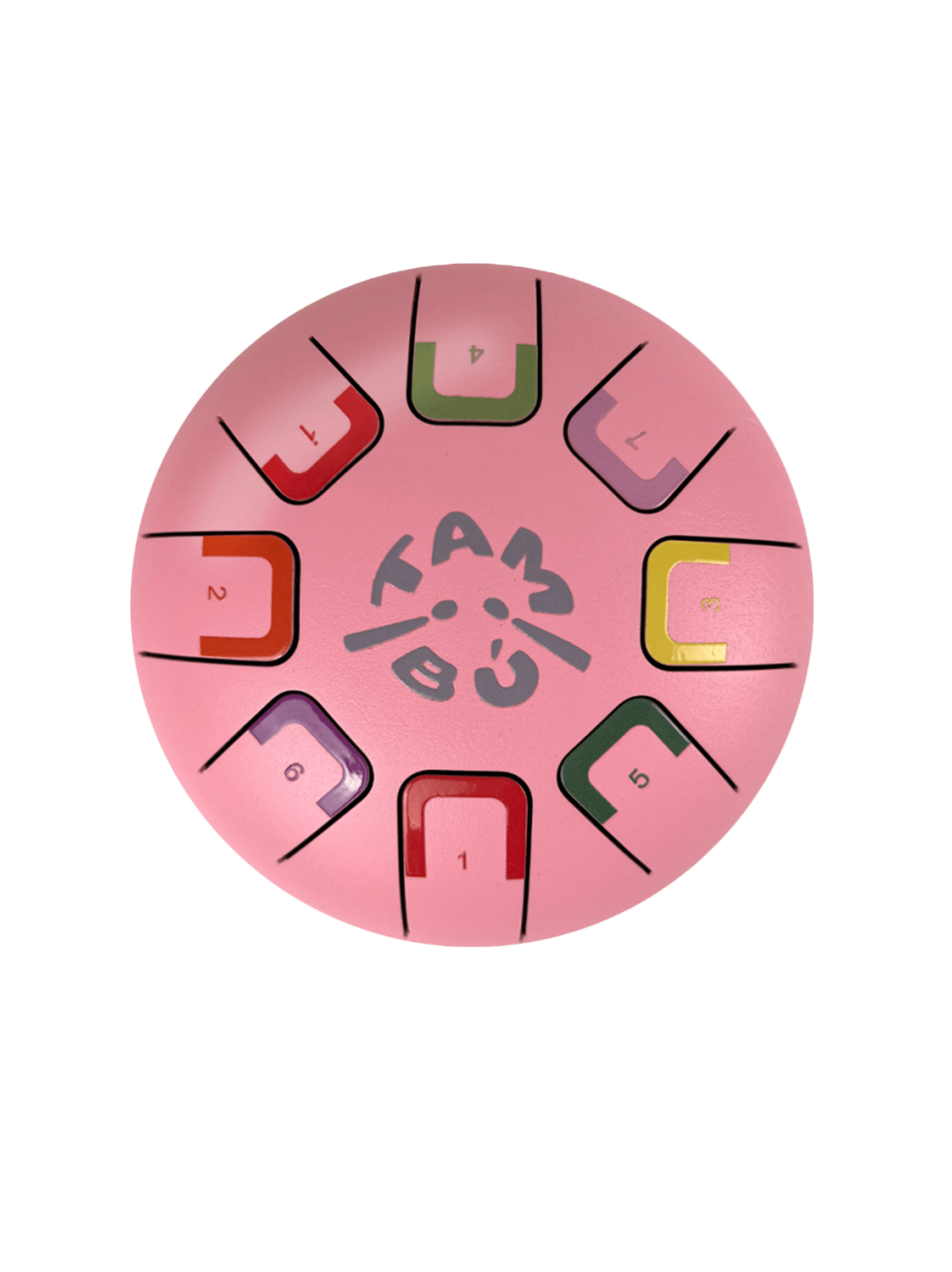 Bębenek językowy dla młodszych dzieci Baby Tambu Tambu BÉBÉ Concept 