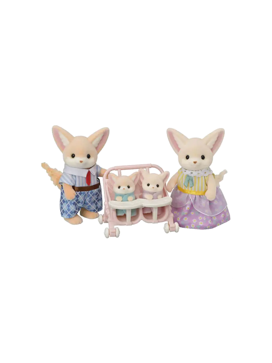 Kolekcjonerskie figurki rodzina Fenki Sylvanian Families BEBE Concept 