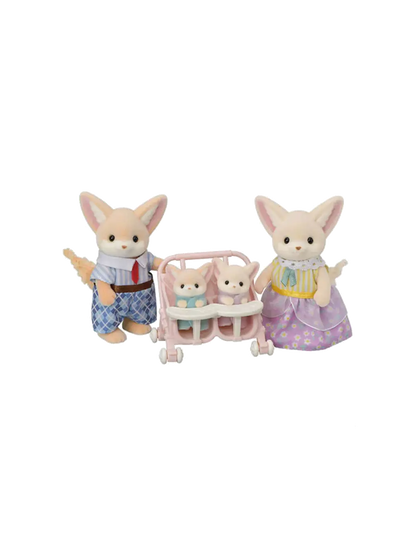 Kolekcjonerskie figurki rodzina Fenki Sylvanian Families BEBE Concept 