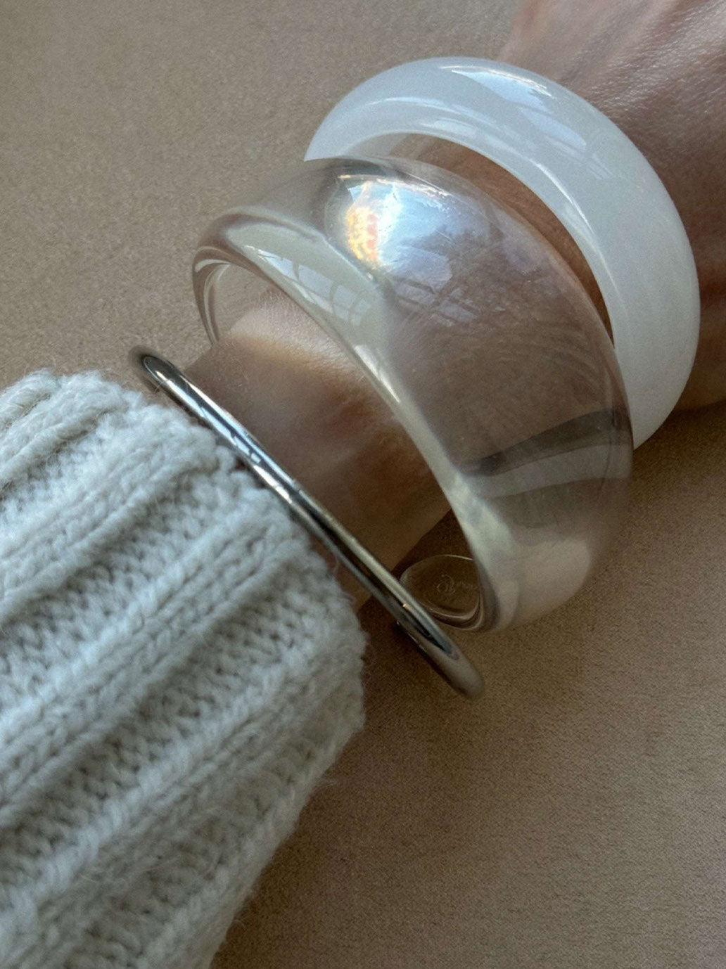 Duża bransoleta Novie Bracelet Pico BÉBÉ Concept 