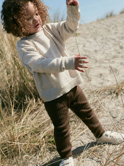 Legginsy z wełny merino dla dzieci Everyday Mille Family BÉBÉ Concept