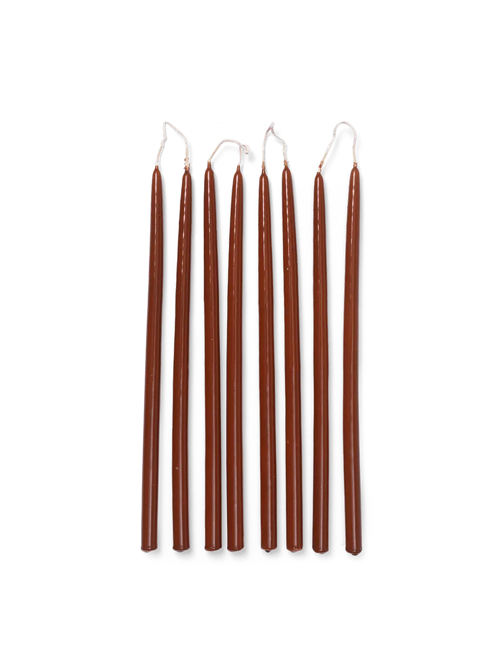 Smukłe świece stołowe Spike Slim Candles Ferm Living BÉBÉ Concept 