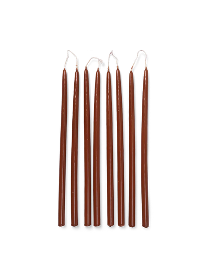 Smukłe świece stołowe Spike Slim Candles Ferm Living BÉBÉ Concept 