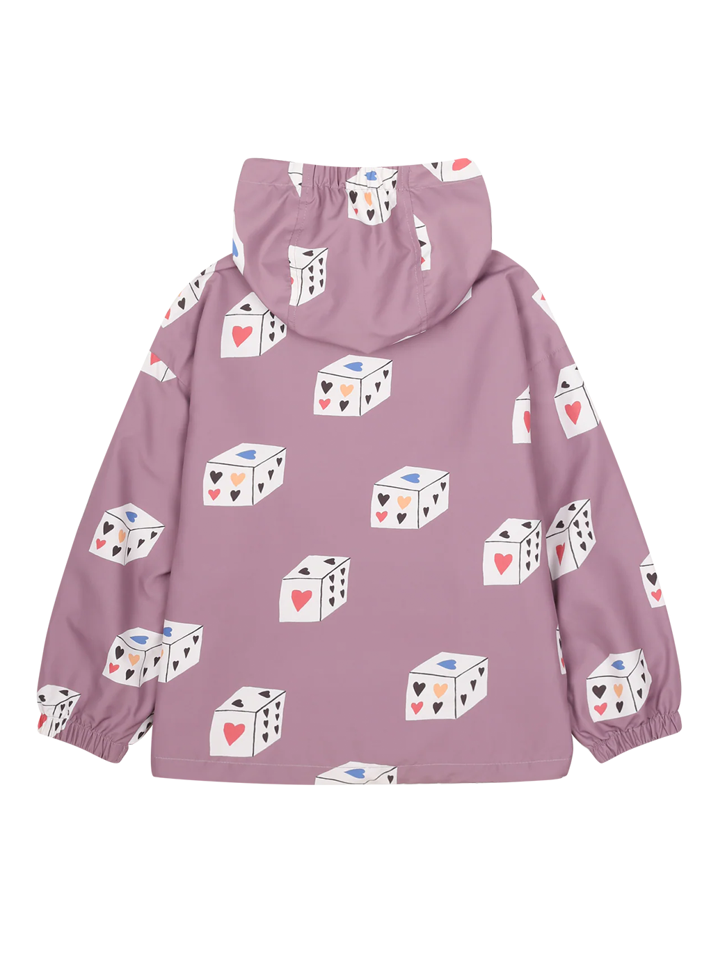 Kurtka Love Dice WindBreaker Jelly Mallow BÉBÉ Concept 