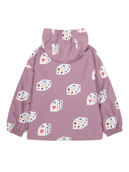 Kurtka Love Dice WindBreaker Jelly Mallow BÉBÉ Concept 