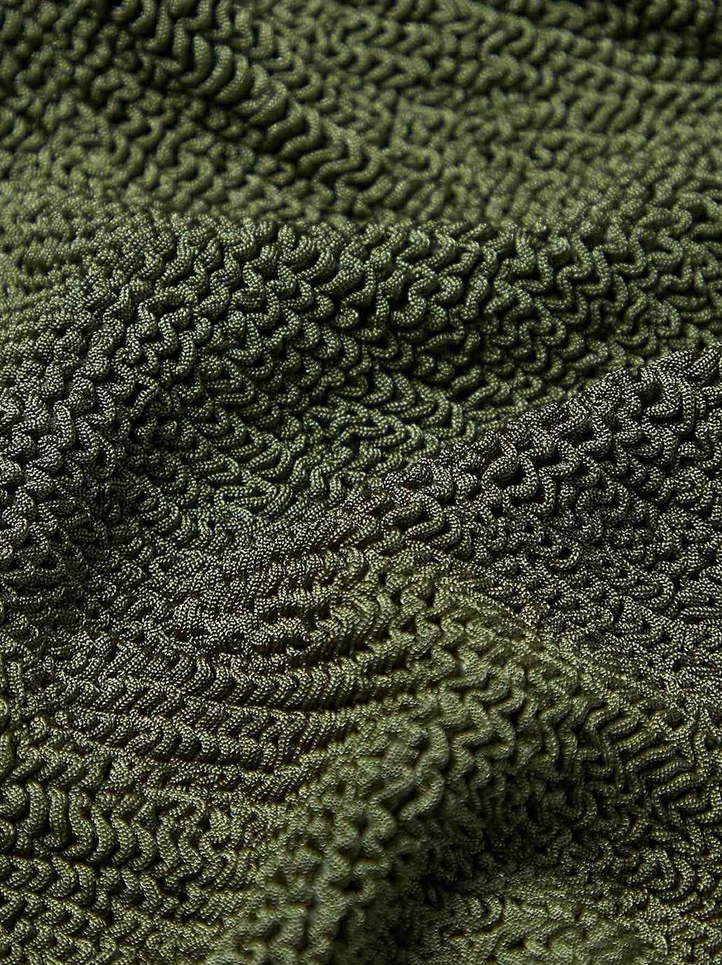 Maillot de bain encolure carrée Hunza G METALLIC KHAKI