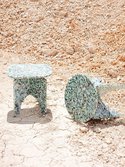 Stołek z eko tworzywa Round Stool Tiny M1N1 Minimono BÉBÉ Concept 