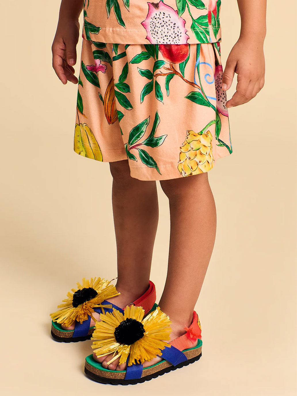 Sandały dziecięce Sunflower Maison Mangostan BÉBÉ Concept 