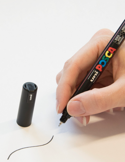 Markery z farbą plakatową POSCA PC1MR UNI BÉBÉ Concept 