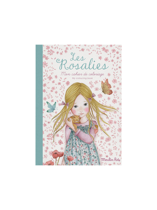 Книжка-розмальовка Les Rosalies