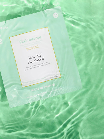 Odżywcza maska w płachcie Rare Paris BÉBÉ Concept 