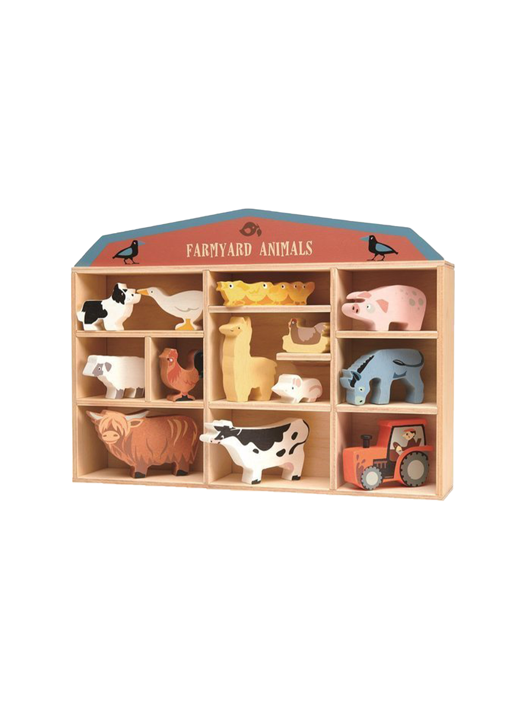 Drewniane figurki do zabawy z gablotką Tender Leaf Toys BÉBÉ Concept