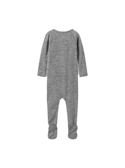 Śpioszki niemowlęce merino Rubetta Rib MarMar Copenhagen BÉBÉ Concept 