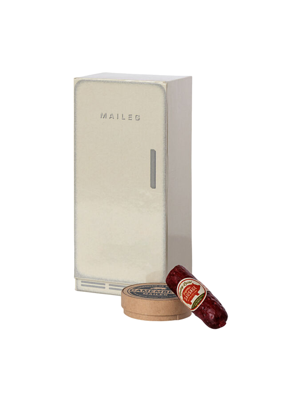 Kartonowa lodówka Maileg BÉBÉ Concept 