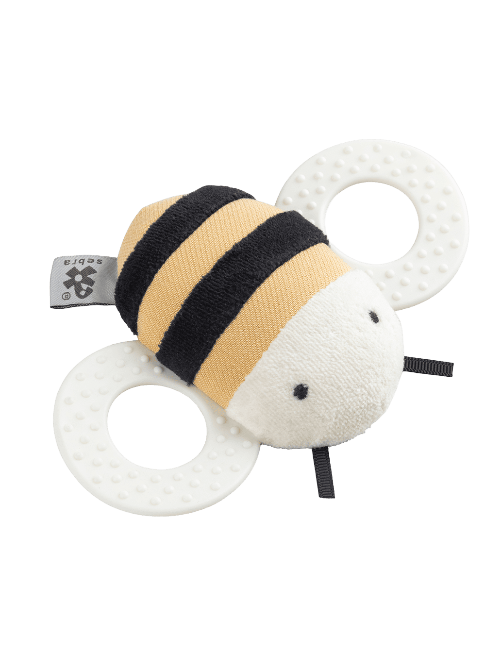 Sensoryczna zabawka z lusterkiem Billy Bee Sebra BÉBÉ Concept 