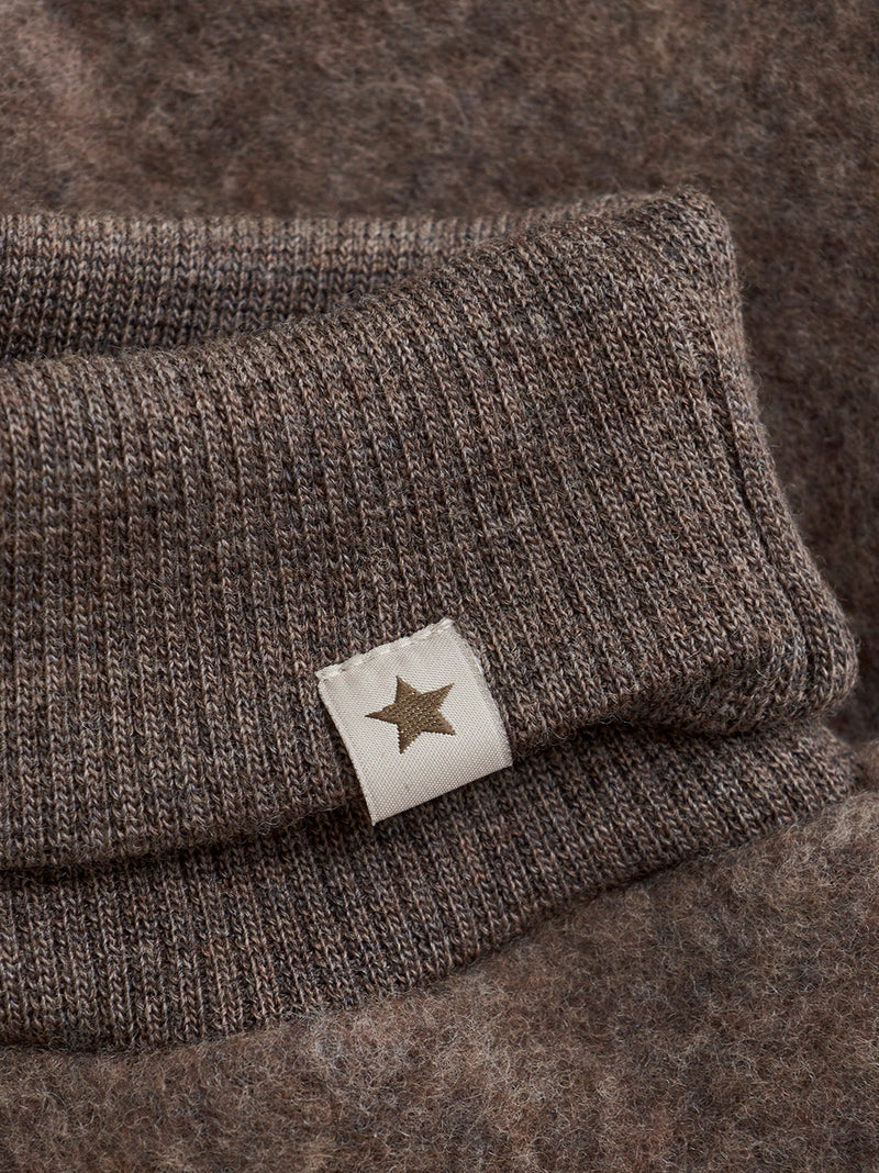 Ciepłe spodnie z wełny merino Huttelihut BÉBÉ Concept 