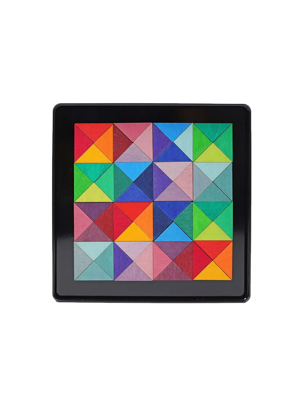 magnetyczna układanka z drewnianymi elementami Grimm&#39;s BÉBÉ Concept