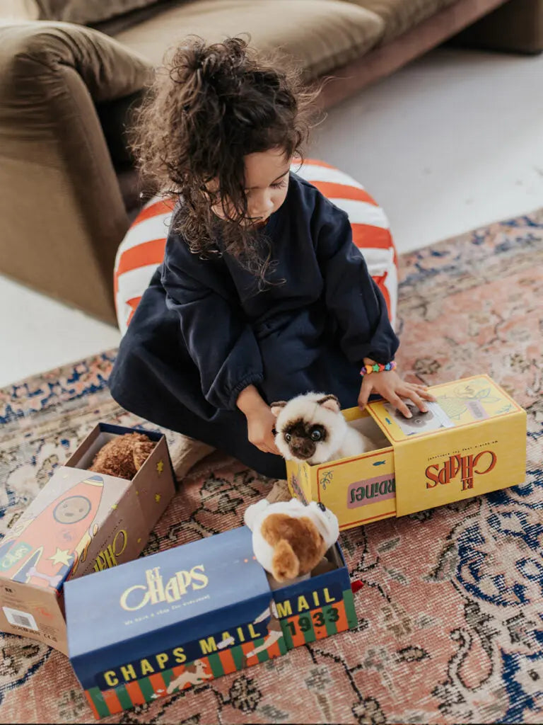 Przytulanka w ozdobnym pudełku B.T. CHAPS BÉBÉ Concept 