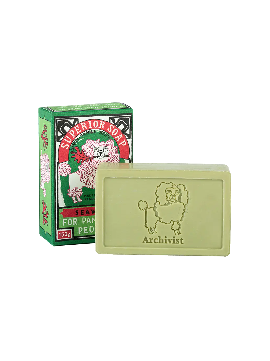 Prowansalskie mydło do rąk Superior Soap Archivist Gallery BEBE Concept 