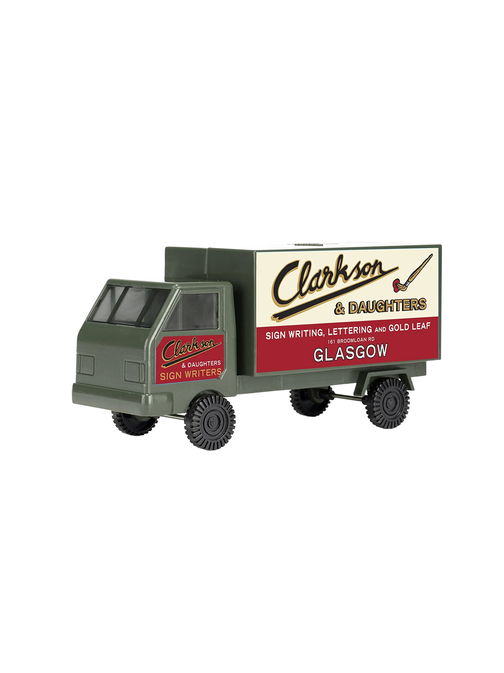 Zestaw majsterkowicza Tool Box Truck Kikkerland BÉBÉ Concept 