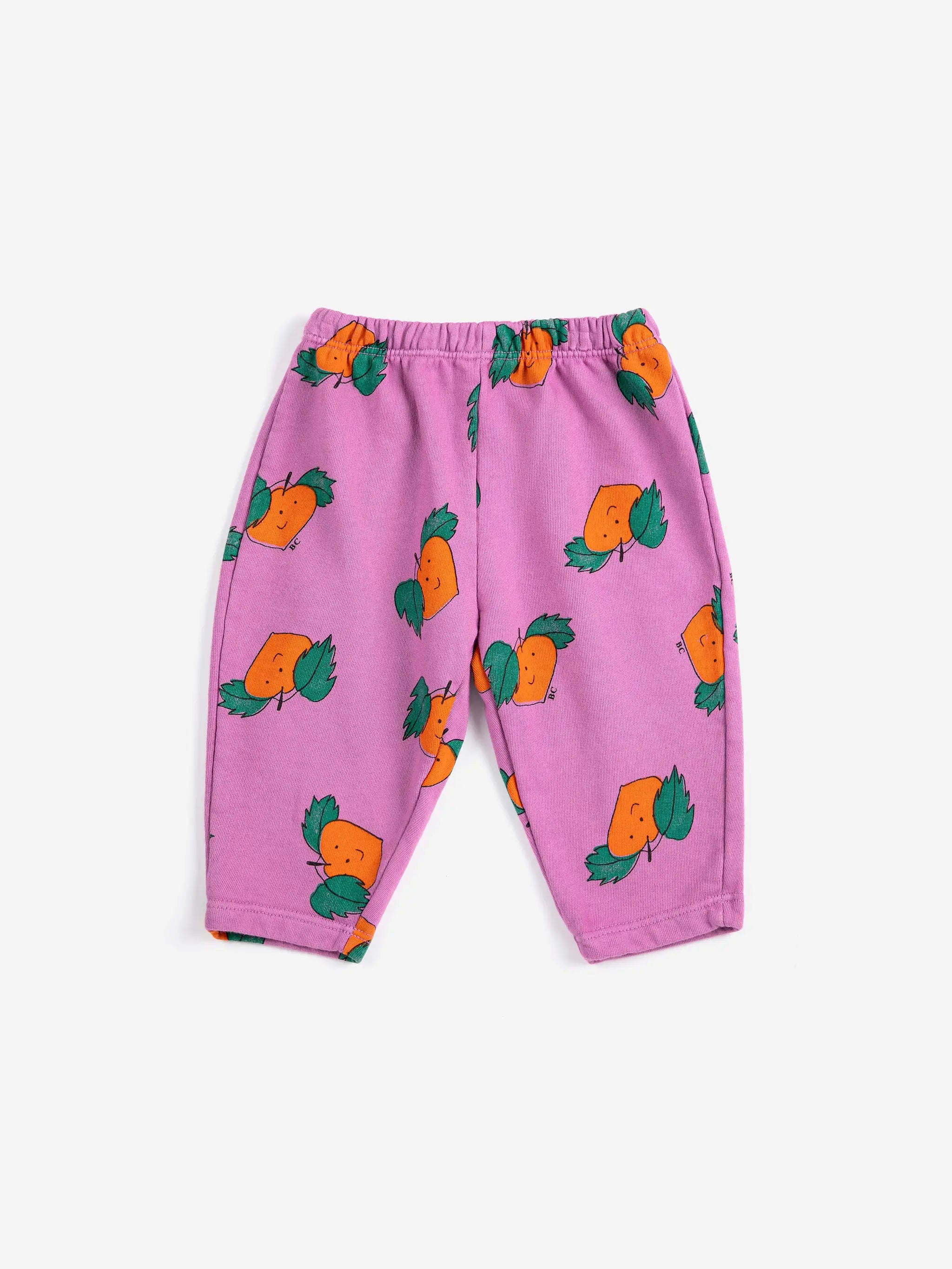 Spodnie Tangerine all over jogging pants Bobo Choses BEBE Concept 