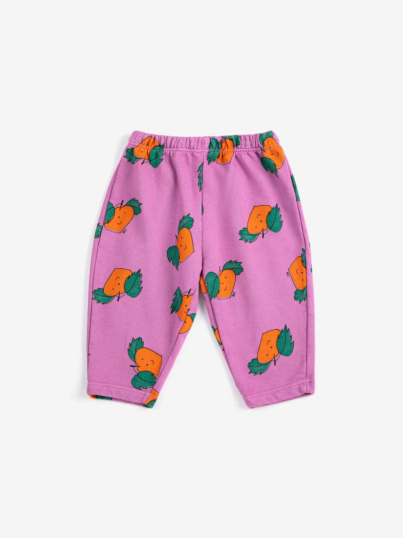 Spodnie Tangerine all over jogging pants Bobo Choses BEBE Concept 