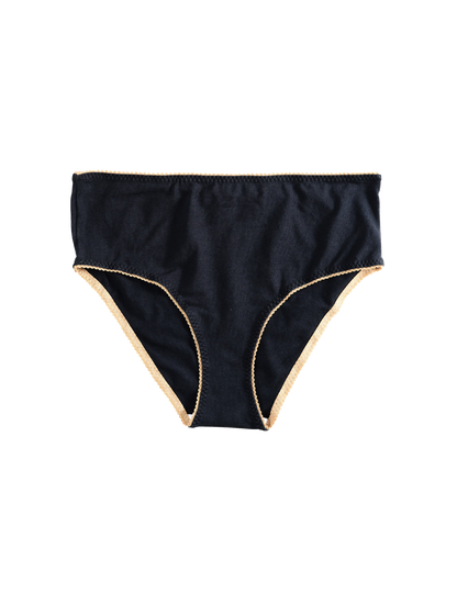 Bawełniane figi z wysokim stanem Bimby &amp; Roy BÉBÉ Concept 