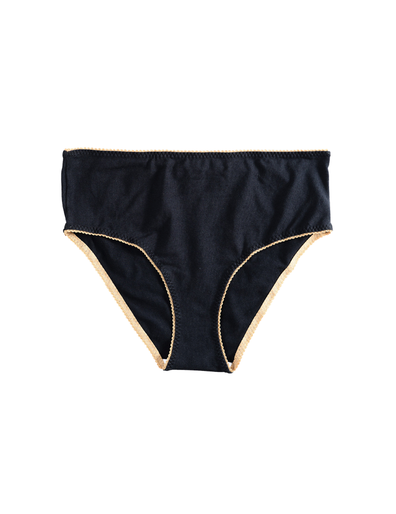 Bawełniane figi z wysokim stanem Bimby & Roy BÉBÉ Concept 