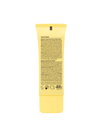Krem przeciwsłoneczny do twarzy Original Glow SPF 30 Sun Bum BEBE Concept 