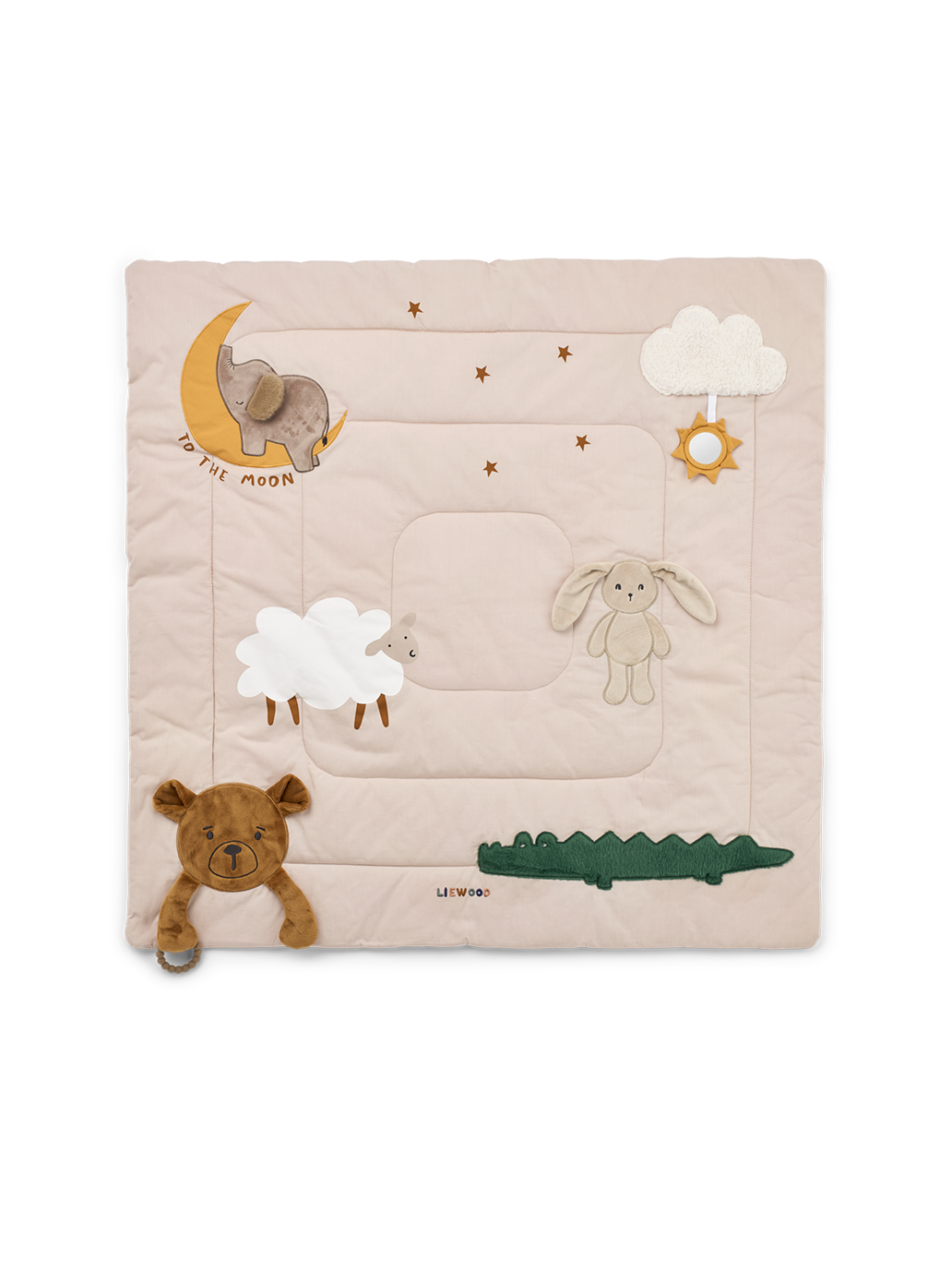 Podłogowa mata sensoryczna dla niemowląt Liewood BÉBÉ Concept 