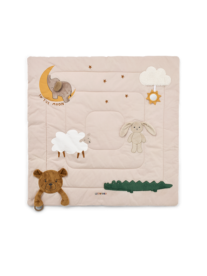 Podłogowa mata sensoryczna dla niemowląt Liewood BÉBÉ Concept 