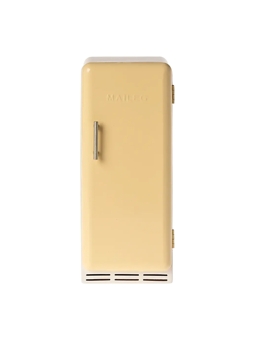 miniaturowa metalowa lodówka Maileg BEBE Concept 