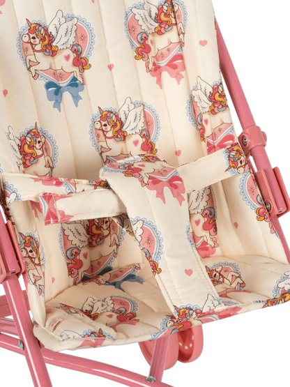 Wózek spacerówka dla lalek z organizerem Konges Slojd BÉBÉ Concept 