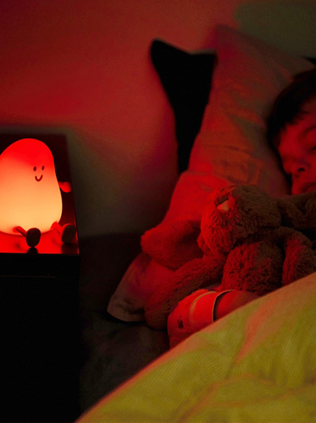 Lampka nocna dla dzieci Blobby Ergo Pouch BÉBÉ Concept 