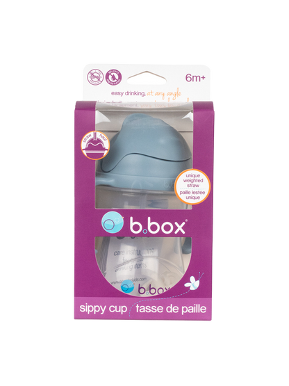 Bidon niekapek z rurką B.Box BÉBÉ Concept 