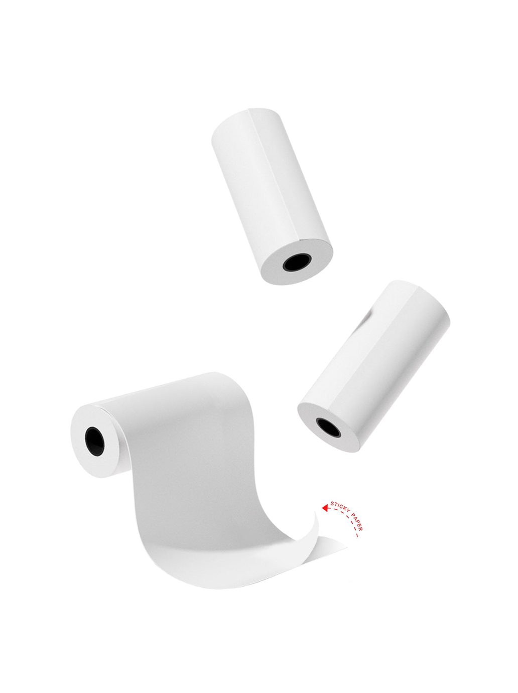 Samoprzylepne rolki do aparatu z drukarką The Zoofamily BÉBÉ Concept 