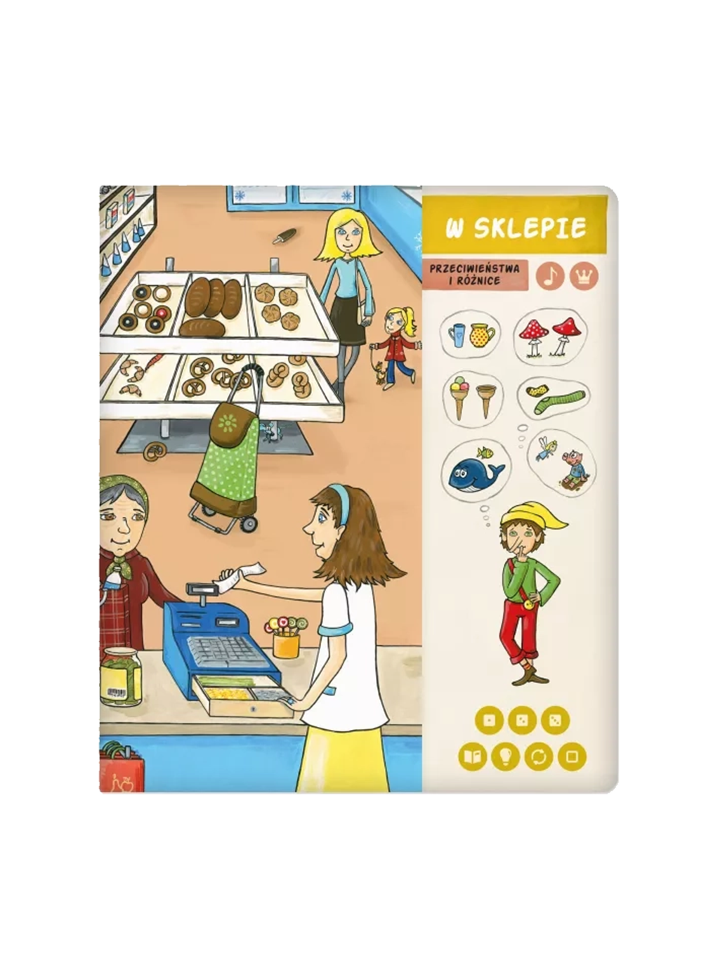 Wesoła nauka. Zestaw książka z piórem Albi BÉBÉ Concept 