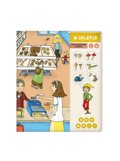 Wesoła nauka. Zestaw książka z piórem Albi BÉBÉ Concept 